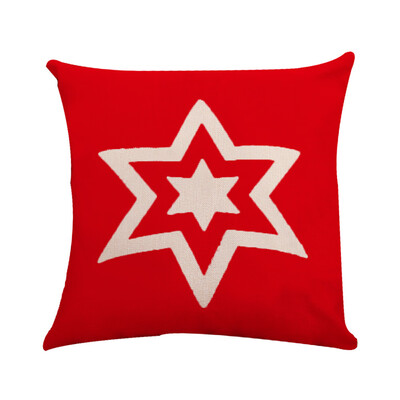 

Tailored Christmas Pillow Covers Embroidery Throw Pillow Cases for Home Car Decorative