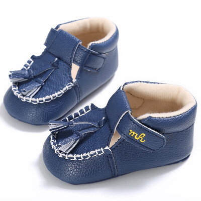 

Fashion Baby Spring Kids Fringe Infant Boy Girl Crib Shoes Walking Sneaker Anti-Slip Casual Shoes