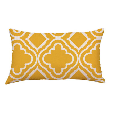 

〖Follure〗Geometric Lines Sofa Bed Home Decoration Festival Pillow Case Cushion Cover