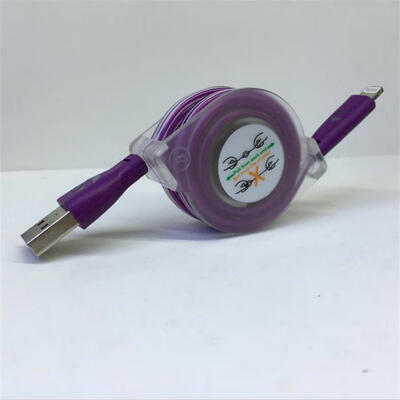 

Universal Premium USB To 8Pin Lightning LED Luminous Scalable Charging Data Cable For IPhone 6 7