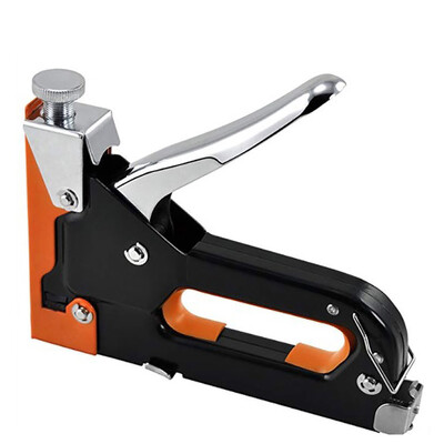 

Manual Home DIY Supplies Multifunctional Heavy Duty Nailing Device Stapler Nails Fastener Tool Kit