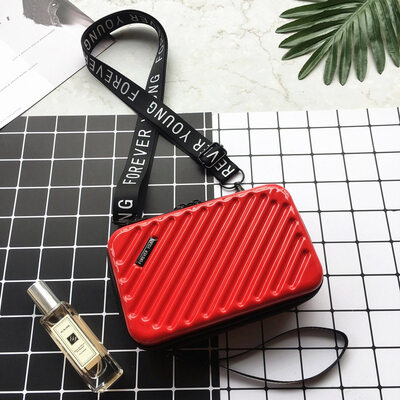 

LOVEVOOK crossbody bags for women 2019 fashion handbag female mini suitcase make up bag for travel multifunctional Clutch Flap