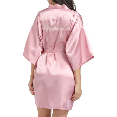 

Tailored Women Bridal Pajamas Wedding Brideslmaid Gift Mother Sister Of The Bride Robes