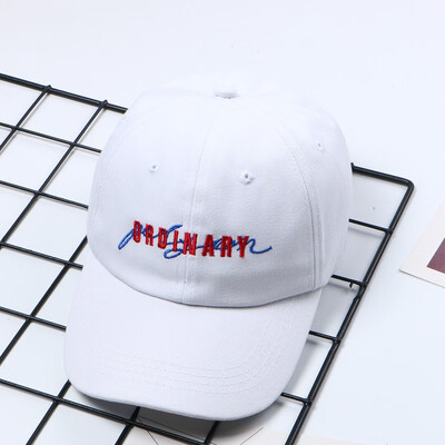 

Taobao fashion star trendy letter baseball cap outdoor duck tongue hat sunscreen hat wholesale direct sales for men&women