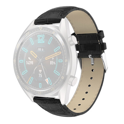 

〖Follure〗Round tail Replacement Leather Watch Band Wrist Strap For Huawei Honor magic 2