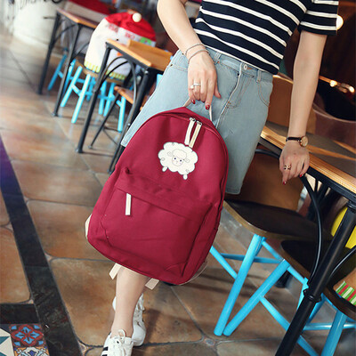 

Tailored Fashion Neutral School Rucksack Bag Gripesack Backpack Handbag Bookbag Drak Blue