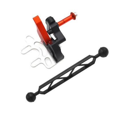 

205cm8inch Double Ball Arm for Gopro Video LightShutter Extension Lever