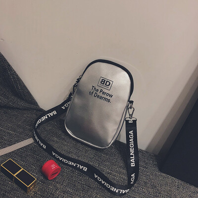 

New little bag girl 2019 new fashion girl 100 shoulder oblique satchel Korean version of fashion mobile phone bag fairy girl bag