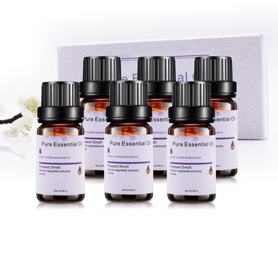 

〖Follure〗6PCS 10ml Aromatherapy 100 pure natural essential&fragrance oils