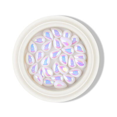 

1 Box DIY Colorful Pearl AB Nails Art Tools Nail Stones Rhinestones Decor