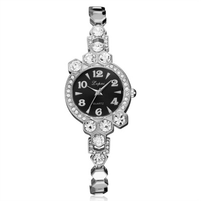 

Featured Women Watches Roman Numerals Dial Ladies Quartz Wristwatch Movement Rhinestone Alloy Bracelet Strap Reloj Mujer