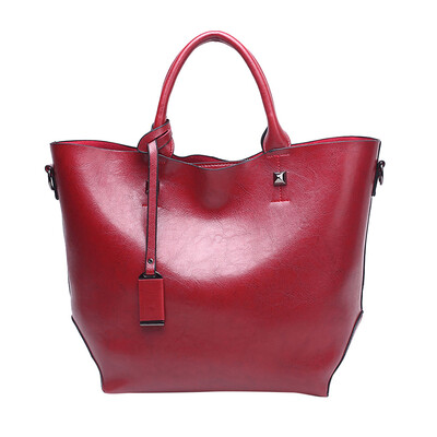 

Tailored Womens Fashion Simple Leisure Versatile Single-shoulder Handbag Totes