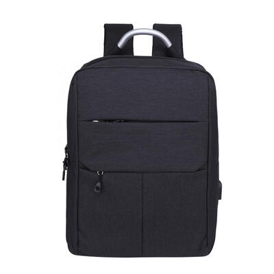 

USB Charging Women Men Nylon Backpacks Teen Business Travel Laptop Handbags