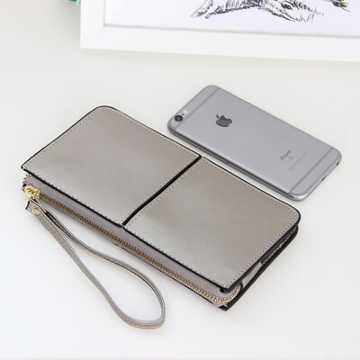 

Factory direct wallet ladies long wallet handbag large capacity change mobile phone bag star magazine