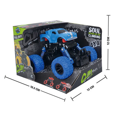 

Tailored Inertia Four-Wheel Drive Off-Road Vehicle Simulation Model Toy Baby Car Model