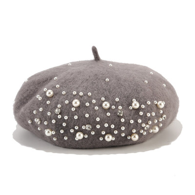

Tailored Women Wool Blend Beret Plain Colours Ladies Womens Girls Fashion Hat