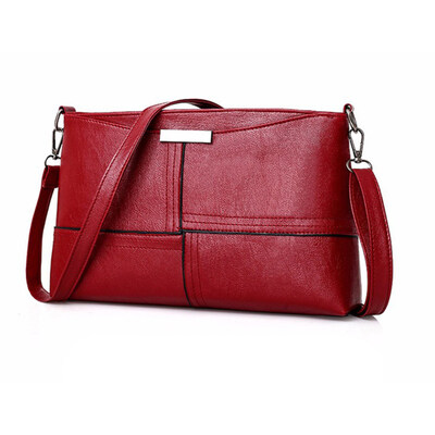 

Women Elegant Faux Leather Shoulder Crossbody Bag Large Capacity Handbag Pouch