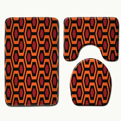 

Gobestart 3pcs Non-Slip Bath Mat Bathroom Kitchen Carpet Doormats Decor