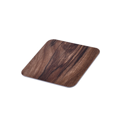 

Toponeto Wooden Coaster Kitchen Heat Insulation Mat Bowl Placemat Anti-skid Pot Mat