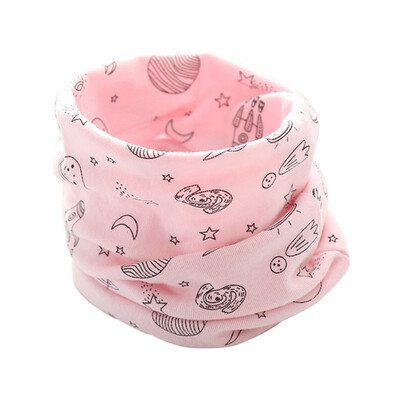 

Spring Autumn Children Cotton Scarf Baby Kids Scarf Winter Boys Girls Cartoon Scarves Baby Neckerchief