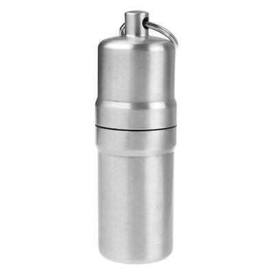 

Stainless Steel Waterproof Metal Cigarette Case 10 Cigarettes Holder Box