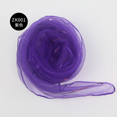 

Factory direct kindergarten performance dance performance small scarves small squares bright silk solid color scarf wholesale ZK001