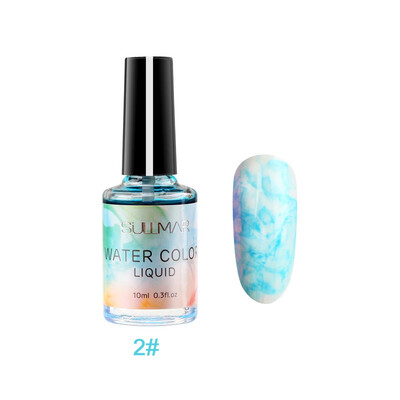 

nail art Photo-therapy Nail Polish Marble Pattern Ink Smudge Gradient Manicure Smudge nail glue cosmetic make up