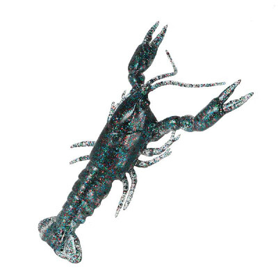 

Lixada 12cm19g Soft Crawfish Shrimp Lobster Claw Bait Artificial Lure Bait Swimbait