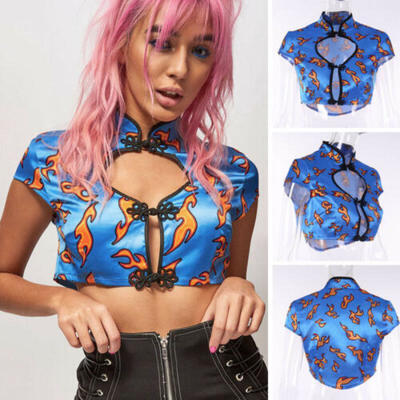 

Womens Summer Sexy Tank Crop Top Sleeveless Vest Off Shoulder Camisole Hot