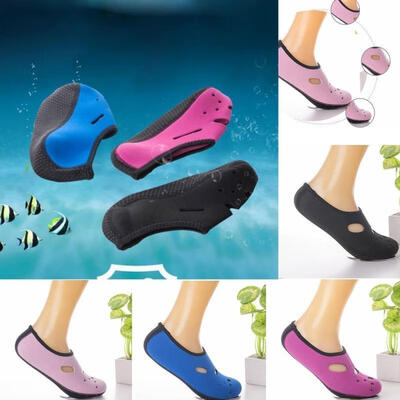 

1 Pair Outdoor Non-Slip Water Swimming Scuba Diving Surfing Beach Sea Pool Socks