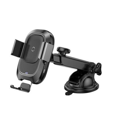 

Baseus Wireless Car Charger Universal Phone Mount With Fast Charging Mode