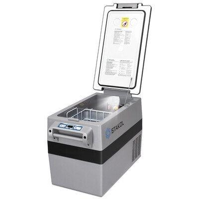 

44-Quarts Camping Portable Electric Car Cooler Refrigerator