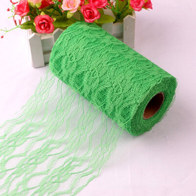 

FUNNYBUNNY 10Yards Vintage Lace Roll Floral Lace Ribbon for Sash DIY Wedding Party Bridal Shower Decorations Gift Bow Craft