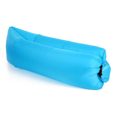 

Docooler Outdoor Portable Convenient Inflatable Lounger Air Sleeping Bag Polyester Air Sleep Sofa Couch