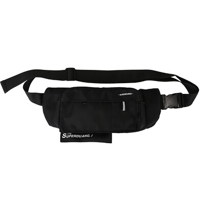 

Chao Men Fashion Leisure Chest Bag Korean version of couples bag outdoor sports riding backpack 2019
