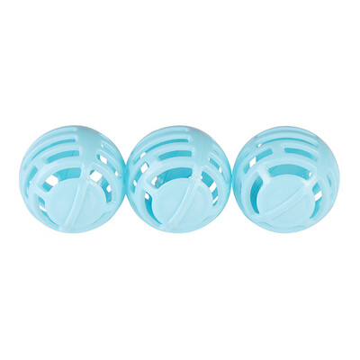 

3pcsset Small Cat Pet Sound Toy Scratcher Cat Toys Hollow Out Round Colorful Playing Ball Toys Interactive Light Cat Products