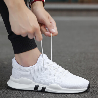 

Summer mens shoes mens sports&leisure running tide shoes Korean version of the trend of wild breathable mesh surface autumn