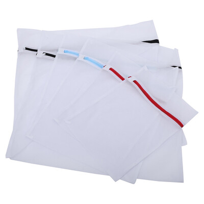 

Gobestart Thicken Fine Mesh Laundry Bag Wash Clothes Underwear Bra Wash Bag Mesh Bag