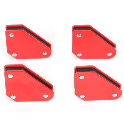 

Greensen 4pcs 9LB Angle Soldering Locator Magnetic Magnet Corner Arrows Welder Welding Holder Tool