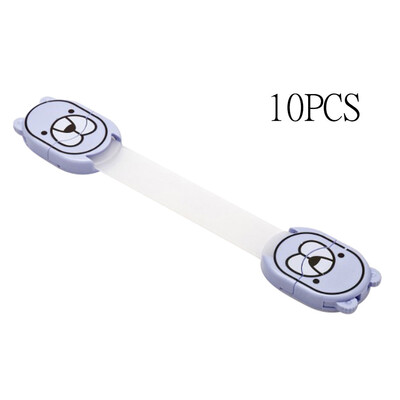 

〖Follure〗10PCS Cupboard Cabinets Strap Locks Child Baby Proof Safety Latches