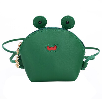 

PU Mini Cartoon Animal Design Zipper Crossbody Bags Handbag Fashion Girls Children Bags for women Shoulder Messenger Bag
