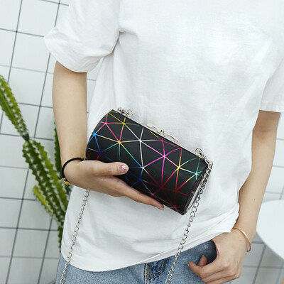 

Tailored Shoulder Bag Crossbody Women print Round Messenger Causal Cute Cylinder Beach