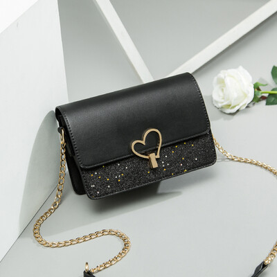 

French minority womens bag Korean version 100 lap slant bag summer texture small square bag