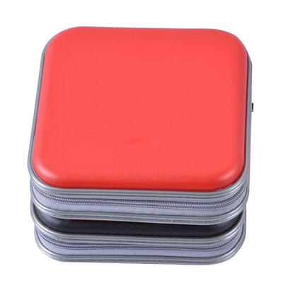 

Portable 40pcs Capacity Disc CD DVD Wallet Storage Organizer Case Holder