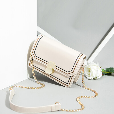 

summer Korean chain small square bag small fresh&fashionable inclined&fashionable womens bag single-shoulder small bag