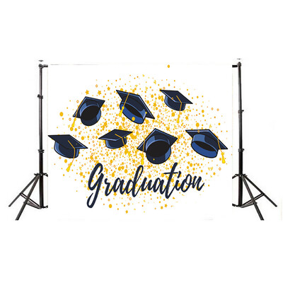 

Gobestart Graduation Backdrops Vinyl Wall 5x3FT Digital Background Photography Studio A