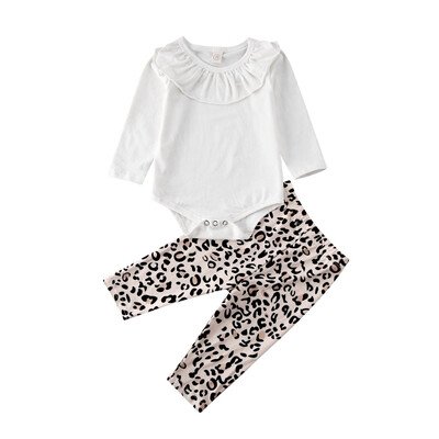 

Kids Baby Girl Boy Clothes Deer Long Sleeve Cotton Romper Jumpsuit Bodysuit Outfits Christmas Costume