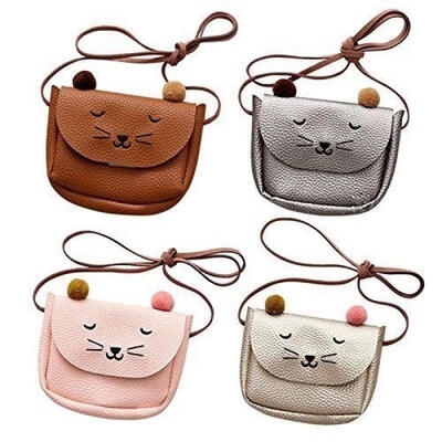 

Baby Kids Girl Shoulder Bags Handbags & Cute Cat Handbags Mini Crossbody Bag