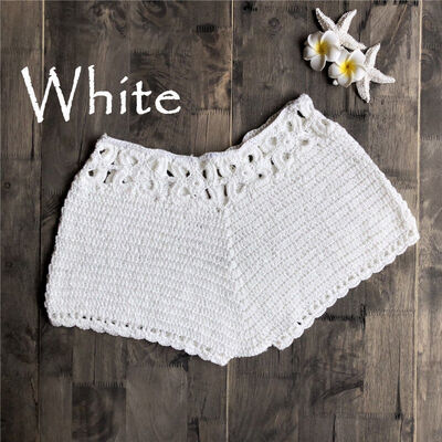 

Womens Casual High Waisted Short Mini Knitwear Slim Beach Shorts Hot Pants