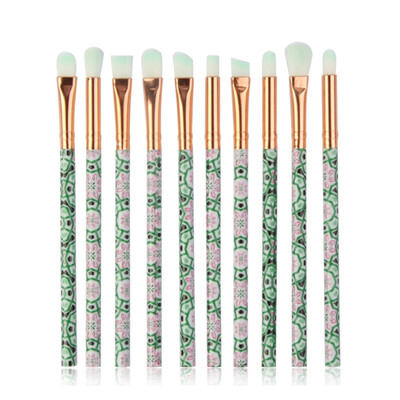 

Makeup Brush 10Pcs Multifunctional Makeup Brush Concealer Eyeshadow Brush Set Makeup Tool